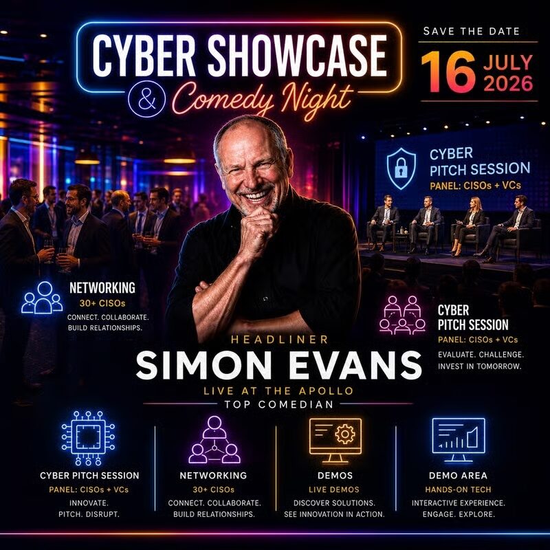 Cyber Showcase and Comedy Night