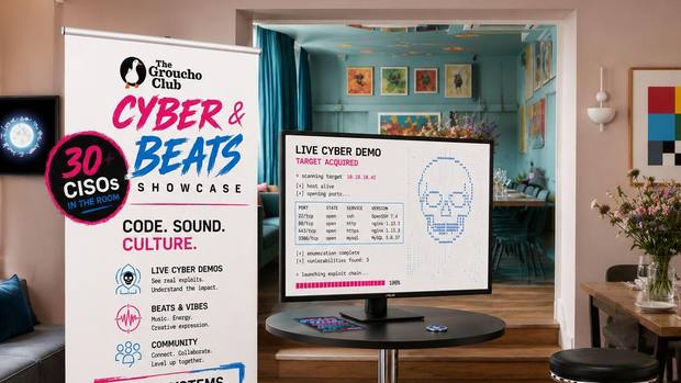 Demo pod at a CYBER & BEATS showcase