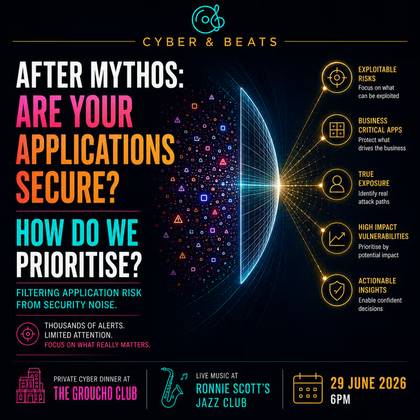 Past CYBER & BEATS evening