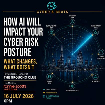 Past CYBER & BEATS evening