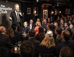 Stand-up comedy at The Groucho Club